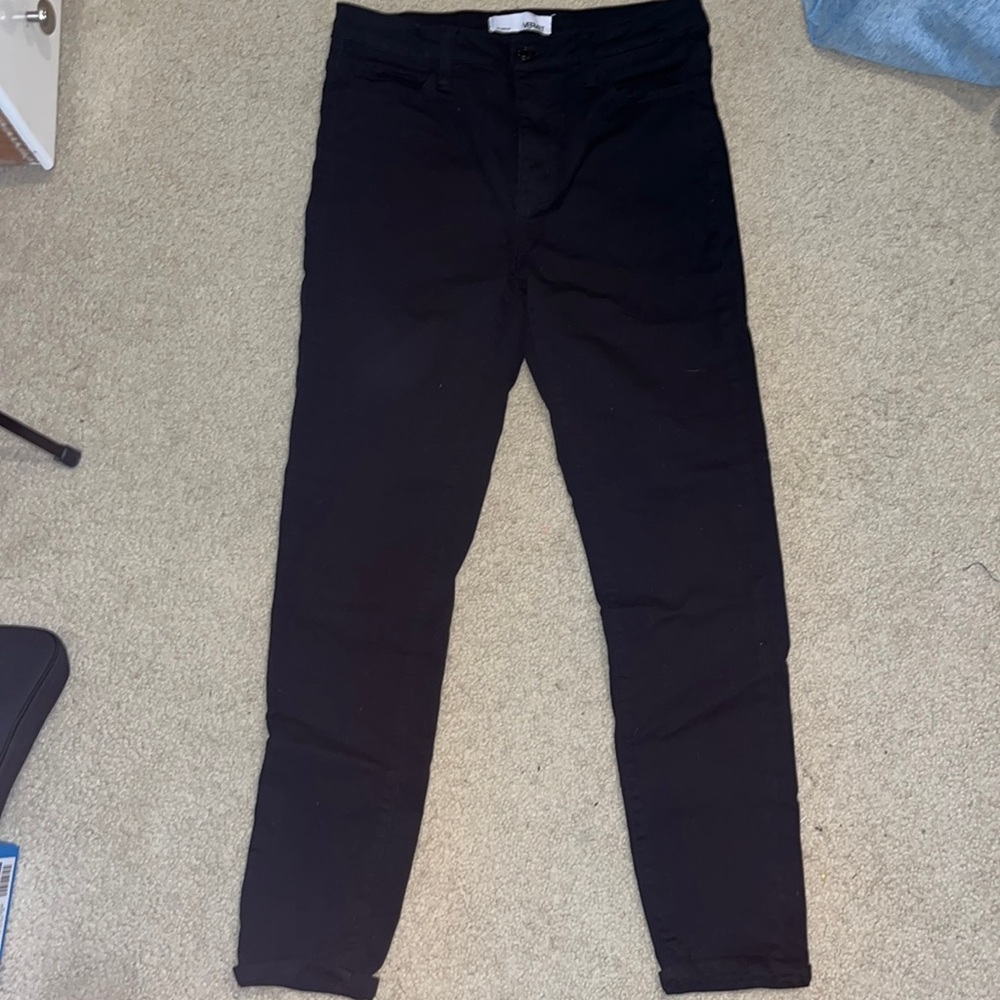 vervet black skinny jeans